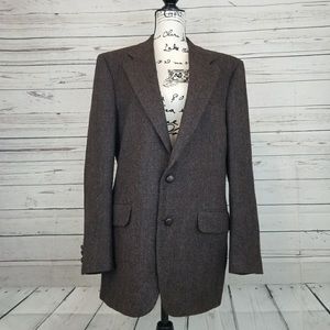 J. Coop Vintage Wool Blazer Jacket Coat